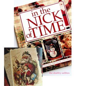 Craft Book Christmas Handmade Country Gifts 1994